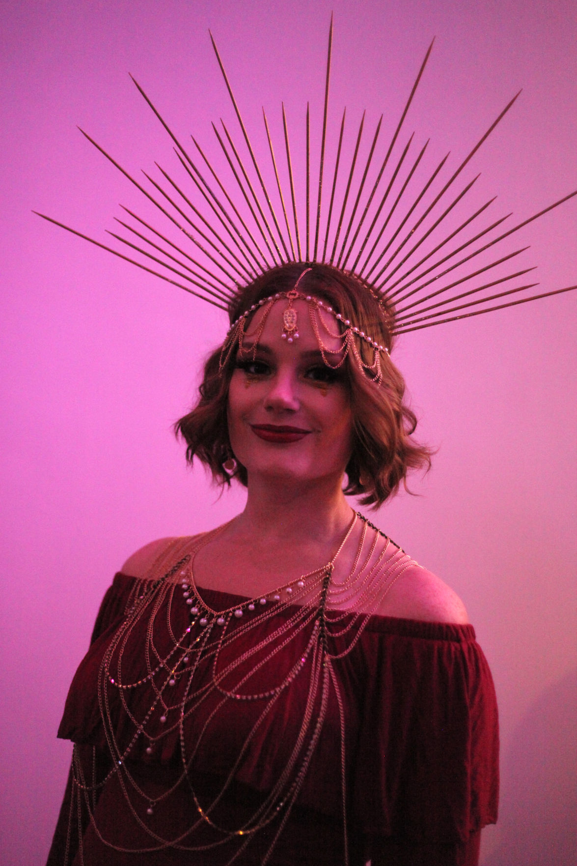 Masquerade at the YAM